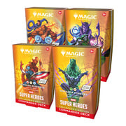 Commander: Marvel Super Heroes Deck Set (4 Commander Decks | Collector's Edition)