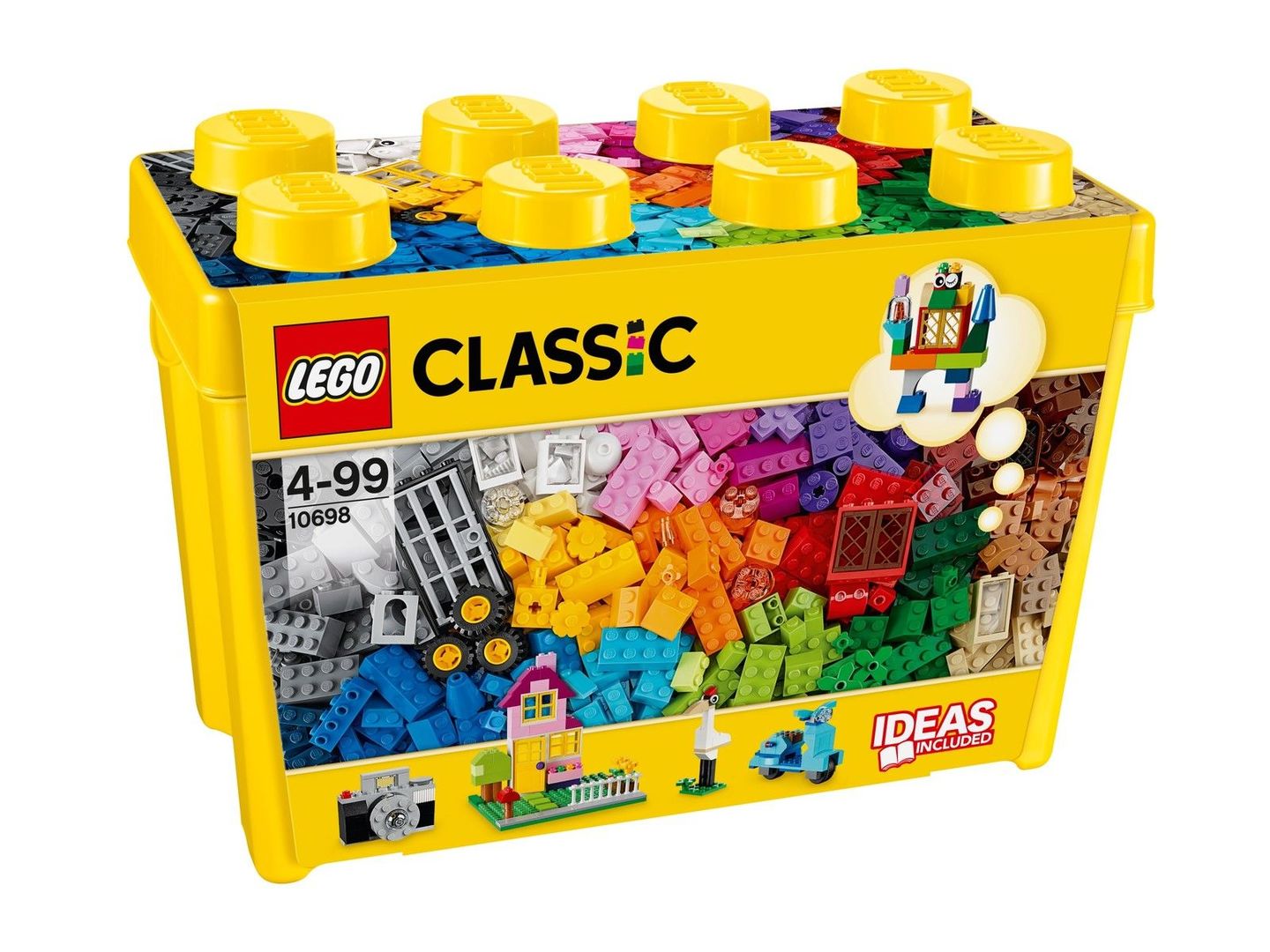Lego 10698 Large Creative Brick Box