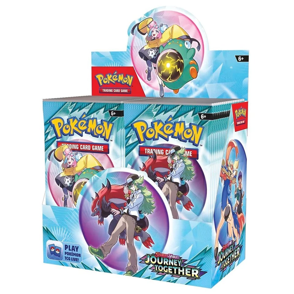 Journey Together Booster Box (36 Boosters)