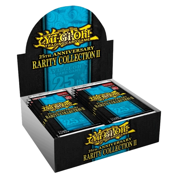 25th Anniversary Rarity Collection II Booster Box - 25th Anniversary Rarity Collection II