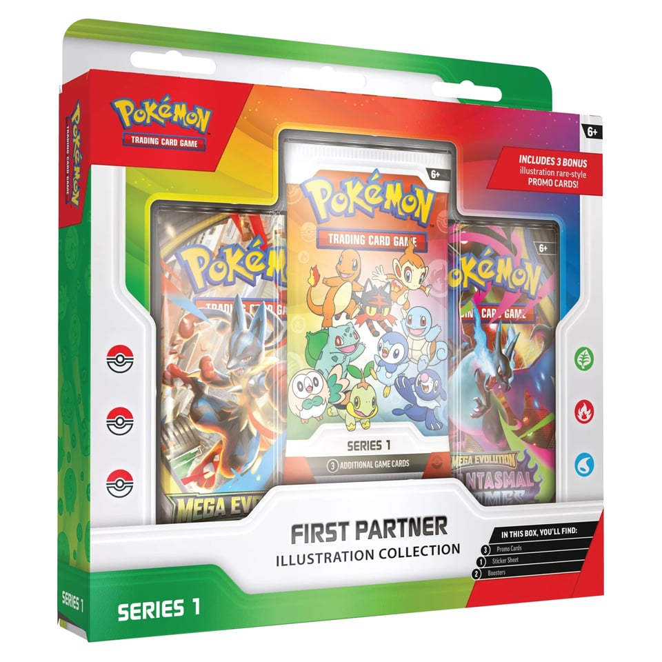 First Partner Illustration Collection (Series 1)