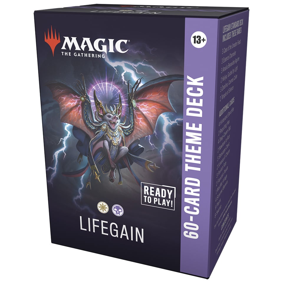 Secrets of Strixhaven | "Lifegain" 60-Card Theme Deck