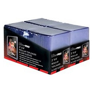 200 Ultra Pro Regular Toploaders and Sleeves