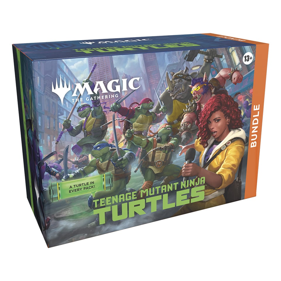 Teenage Mutant Ninja Turtles Fat Pack Bundle