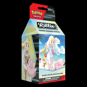 Lillie Premium Tournament Collection - Scarlet & Violet Products