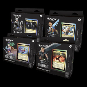 Magic: The Gathering—FINAL FANTASY Commander: Deck Set