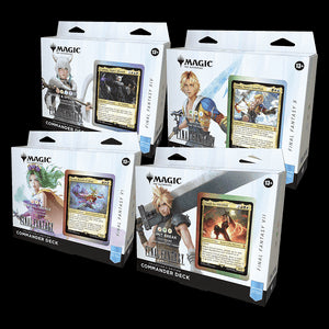 Magic: The Gathering—FINAL FANTASY Commander: Deck Set: Collector's Edition