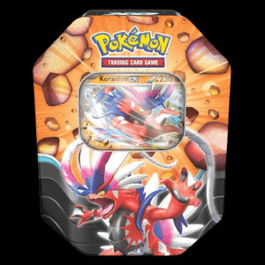 Slashing Legends Tins: Koraidon ex Tin - Scarlet & Violet Products