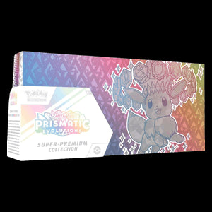Prismatic Evolutions Super-Premium Collection - Prismatic Evolutions