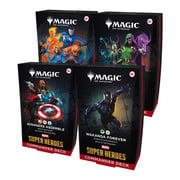 Commander: Marvel Super Heroes Deck Set (4 Commander Decks)