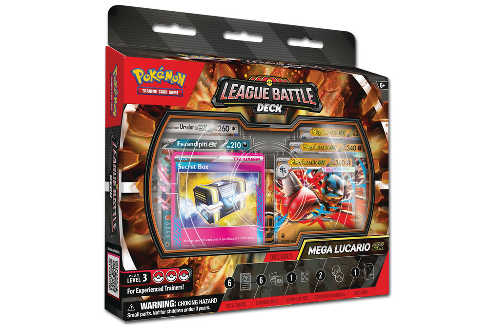 League Battle Deck - Mega Lucario EX