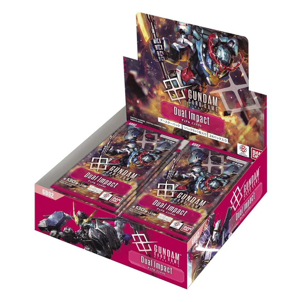 Dual Impact Booster Box (GD02)