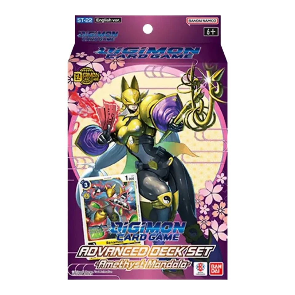 Advanced Deck: Amethyst Mandala (ST-22)