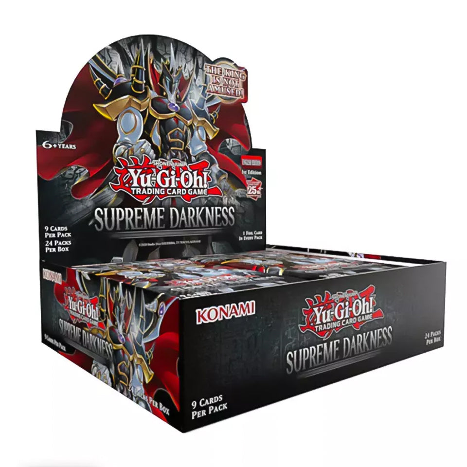 Supreme Darkness Booster Box – Swiss Rares