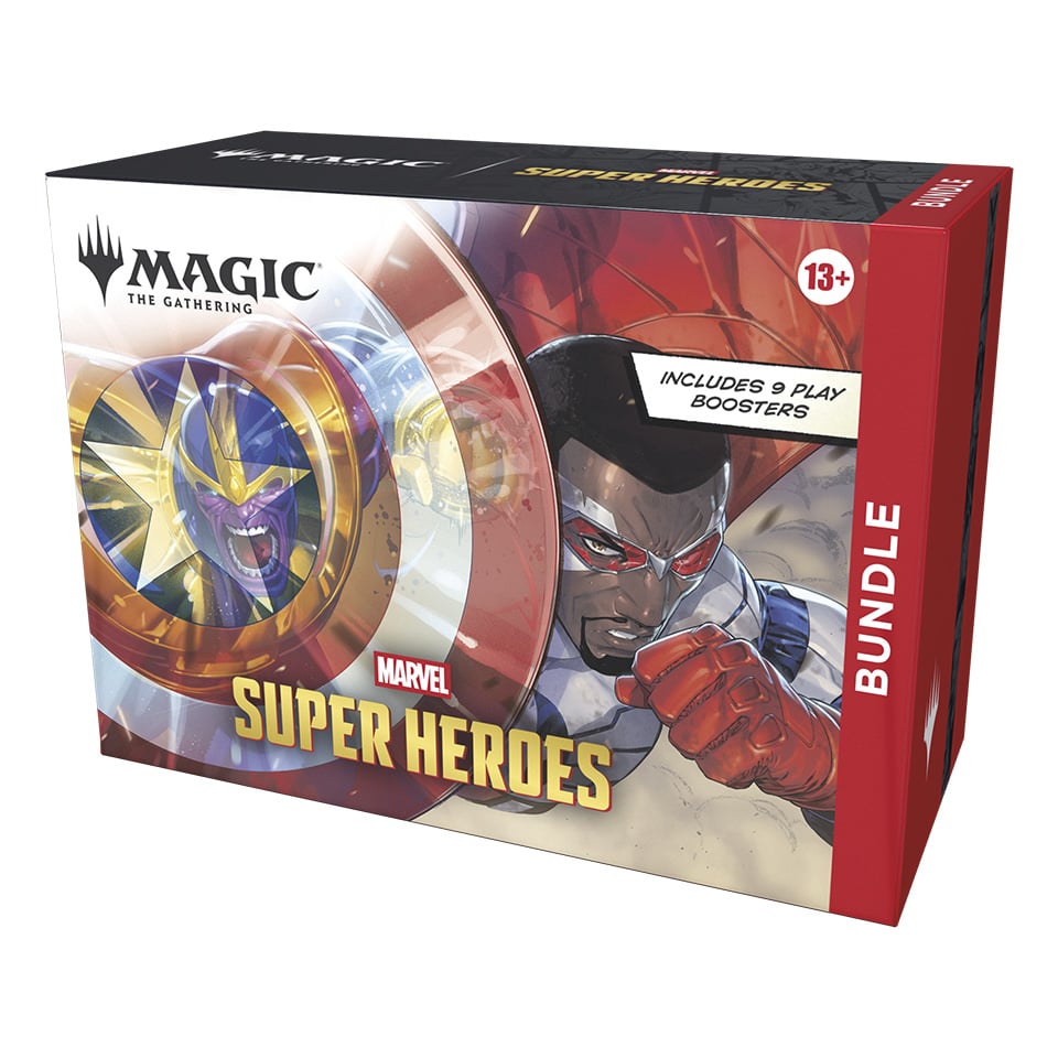 Marvel Super Heroes Fat Pack Bundle