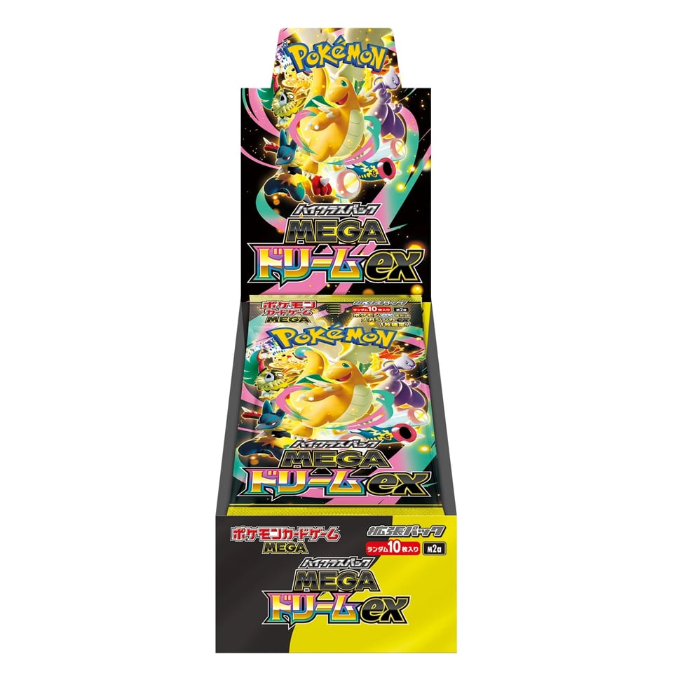 Mega Dream ex Booster Box - Mega Dream ex