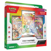 First Partner Illustration Collection (Series 1)