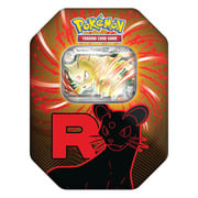 Team Rocket’s Persian ex Tin (EU Version)