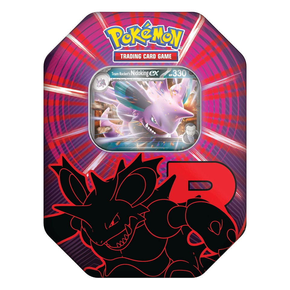 Team Rocket’s Nidoking ex Tin (EU Version)