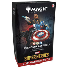Marvel Super Heroes | "Avengers Assemble" Commander Deck