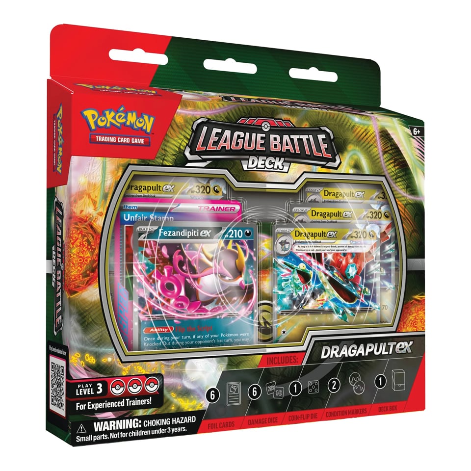Dragapult ex League Battle Deck