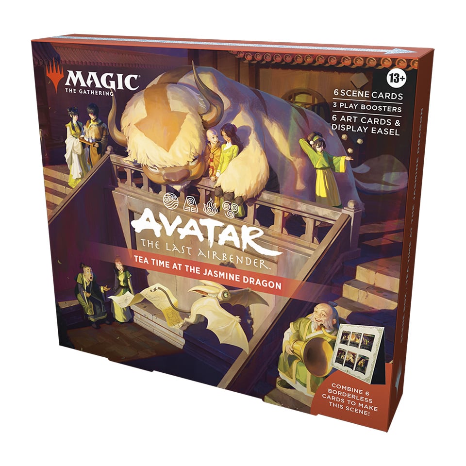 Avatar: The Last Airbender Scene Box (Tea Time at the Jasmine Dragon)