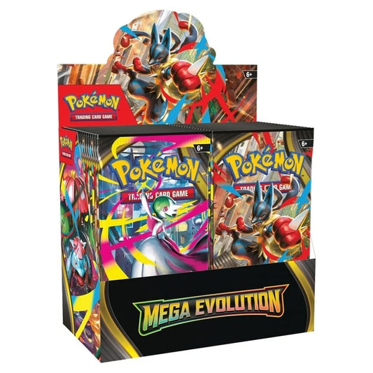Mega Evolution Booster Box (36 Boosters)