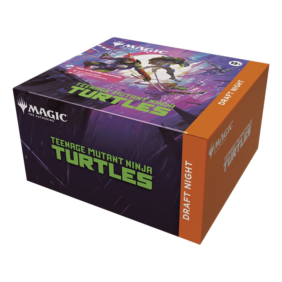 Teenage Mutant Ninja Turtles Draft Night