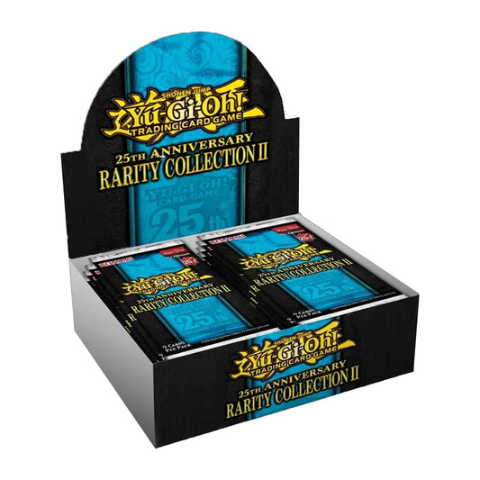 25th Anniversary Rarity Collection II Booster Box (EU Version | 24 Packs)