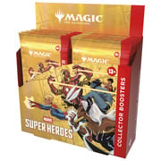 Marvel Super Heroes Collector Booster Box