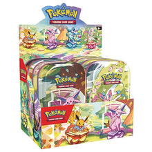 Prismatic Evolutions: Mini Tin Display (8 Mini Tins)