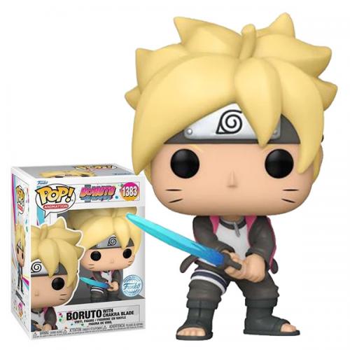 Boruto POP! Animation Vinyl Figure Boruto with Chakra Blade