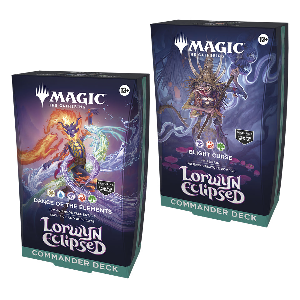 Commander: Lorwyn Eclipsed Deck Set (2 Commander Decks)