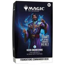 Foundations: "Keen Engineering" Commander Deck