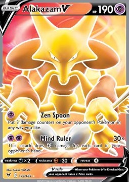 Alakazam V⁣ - Vivid Voltage⁣ (Ultra Rare)⁣ [172]