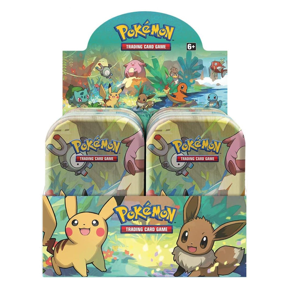 Kanto Friends Mini Tin Display (8 Mini Tins)