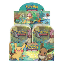Kanto Friends Mini Tin Display (8 Mini Tins)
