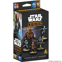 Star Wars: Legion - Mandalorian Leaders