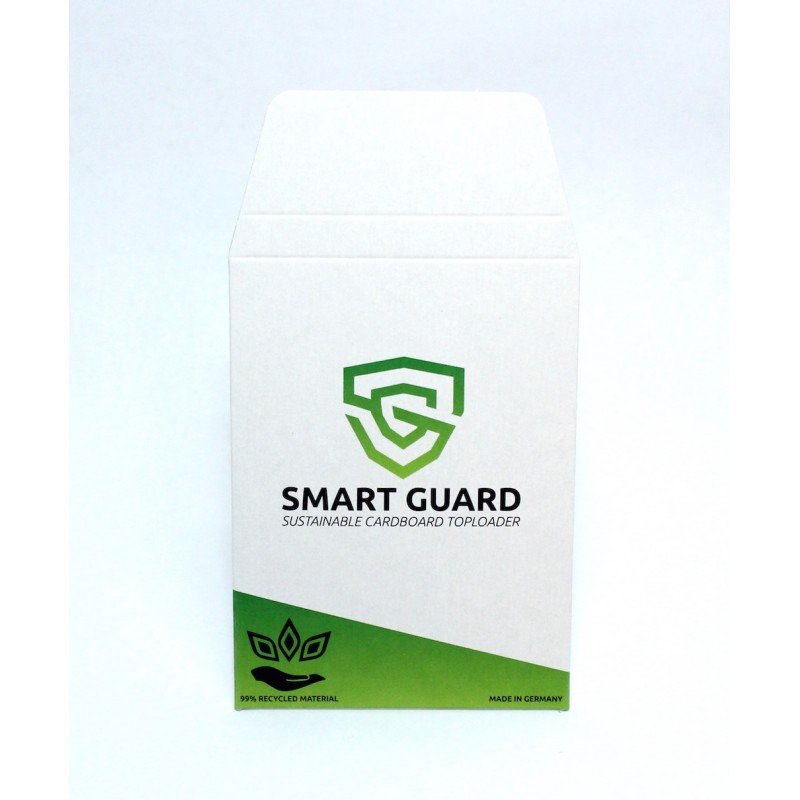 Smart Guard - Sustainable Cardboard Toploader
