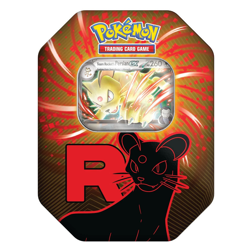Team Rocket’s Persian ex Tin (EU Version)