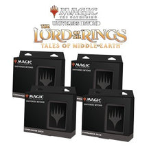 Commander: The Lord of the Rings: Tales of Middle-earth: Deck Set⁣ - Commander: The Lord of the Rings: Tales of Middle-earth