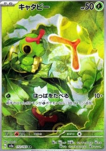 Caterpie⁣ - Pokémon Card 151⁣ (Illustration Rare)⁣ [172]