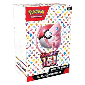 151 Booster Bundle⁣ - 151