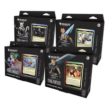 FINAL FANTASY Commander Deck Set (4 Commander Decks)