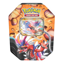 Slashing Legends Tins: Koraidon ex Tin (EU Version)