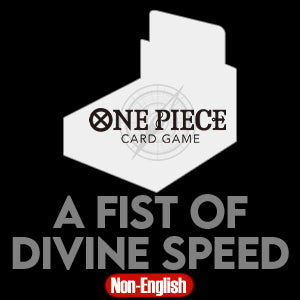 A Fist of Divine Speed Booster Box (Non-English)⁣ - A Fist of Divine Speed (Non-English)
