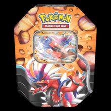 Slashing Legends Tins: Koraidon ex Tin - Scarlet & Violet Products