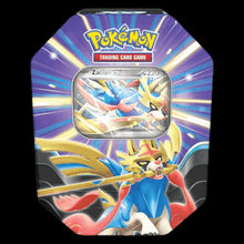 Slashing Legends Tins: Zacian ex Tin⁣ - Scarlet & Violet Products