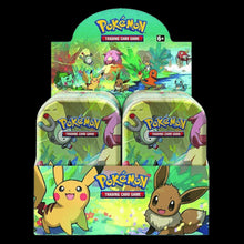 Kanto Friends Mini Tin Display - Pokémon Products