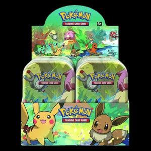 Kanto Friends Mini Tin Display - Pokémon Products